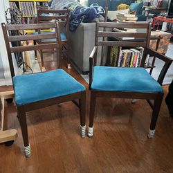 Vintage Dining Room Chairs (6)