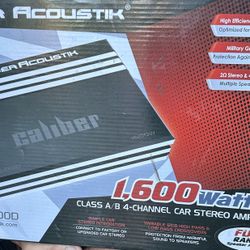 1600 Watt Amplifier