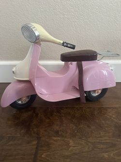 American Doll/ Our Generation Scooter