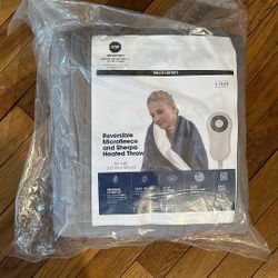 Heated Throw