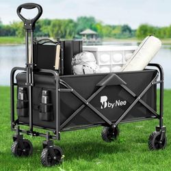 Camping Wagon is a versatile and durable garden cart/utility wagon suitable for various outdoor tasks