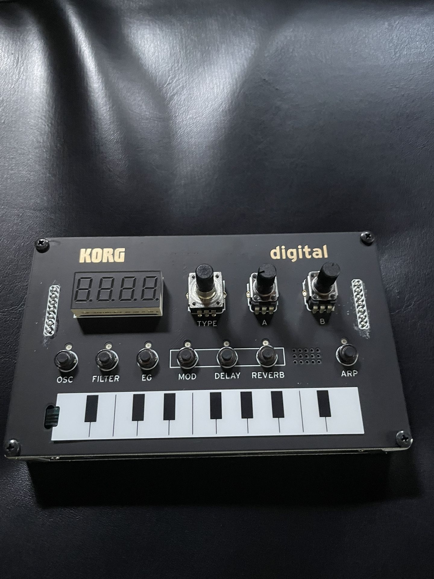 Korg NTS-1 Nu Tekt Digital Ribbon Synthesizer