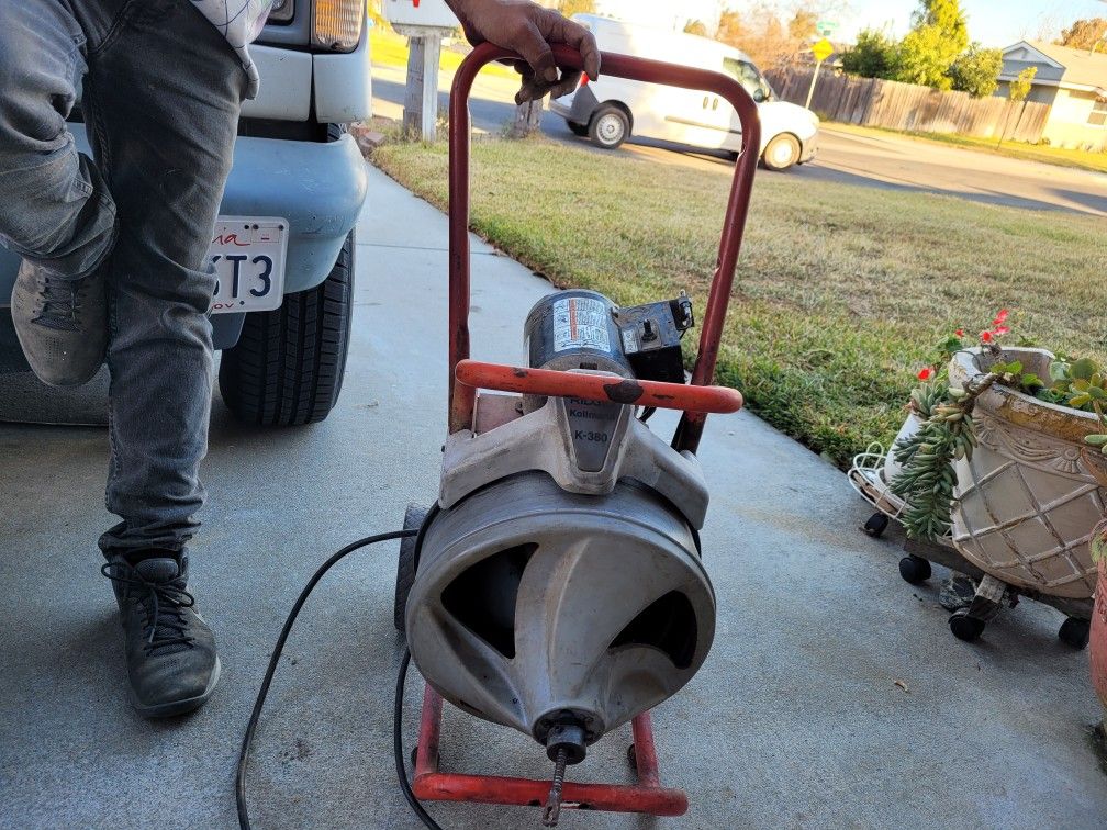 RIDGE DREIN CLEANER 350..Y GOOD CONDITIONS WORKING