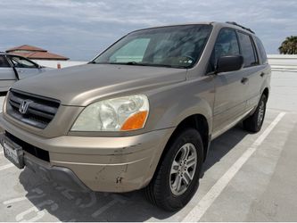 2004 Honda pilot