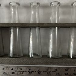 Five Vase Decorative Piece 
