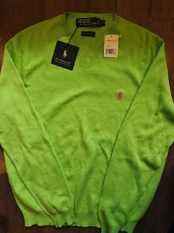 Polo Ralph Lauren Men's Pima Cotton sweater S NWT