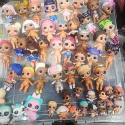 Lots Of LoL DOLLS 