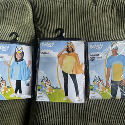 Bluey Costumes (NEW)