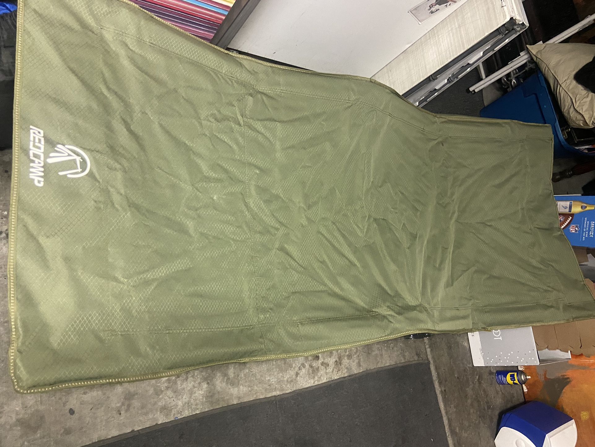 REDCAMP Oversized Camping cots for Adults 500lbs,33'' Extra Wide Tall