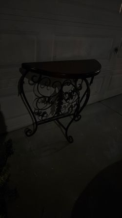 wall table