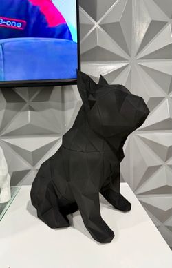 Custom Statue of French bulldog home decor (Frenchie)