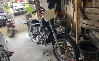 1989 Honda Shadow 1100