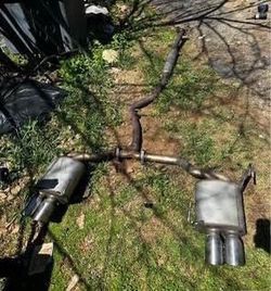 Stock wrx/sti catback exhaust