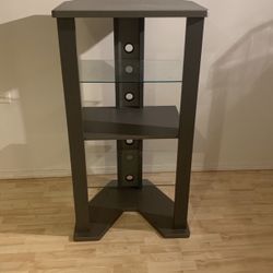 3 Shelf Entertainment Stand  Like New