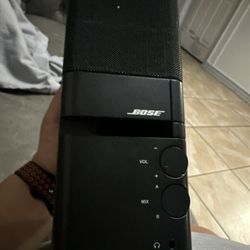 Bose MediaMate Computer Speaker Single Only Black Wired Replacement