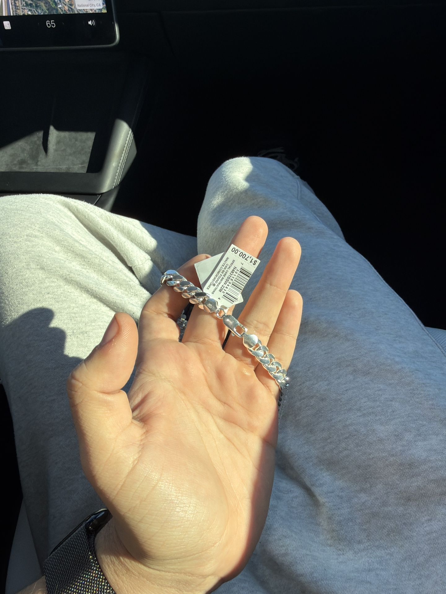 .925 Sterling Silver Cuban Chain