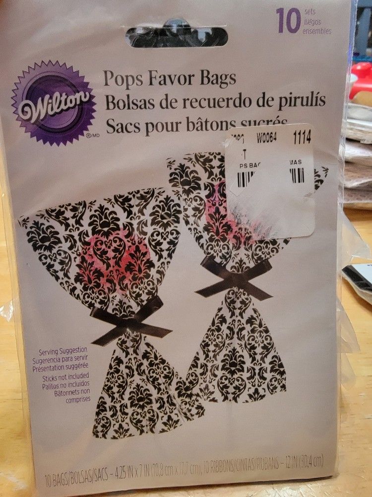 💒  Wedding —  Pop Favor Bags