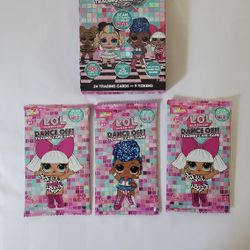 LOL Dance Off Trading Cards