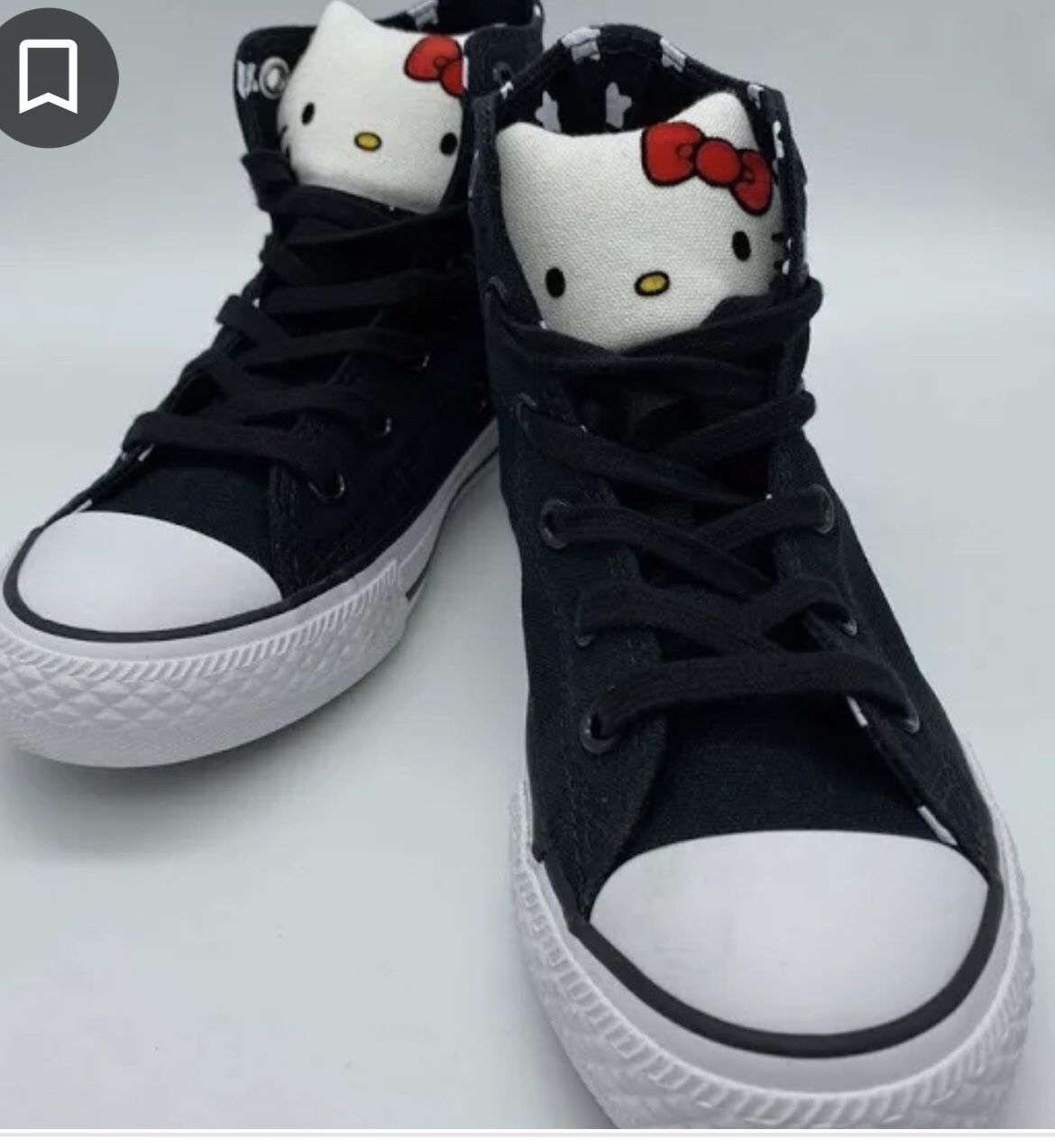 Converse Hello Kitty X Chuck Taylor Size 3 ;4,5;6,6,5;7and 9 $75 Each