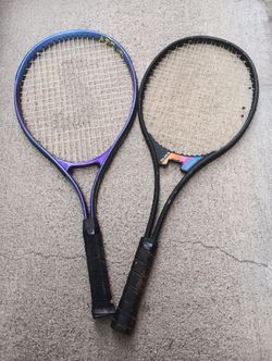 Set Of 2 Tennis Rackets 