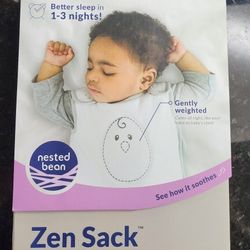 BABY SLEEPING ZEN SACK