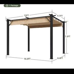 New In Box!! 10x12 Pergola