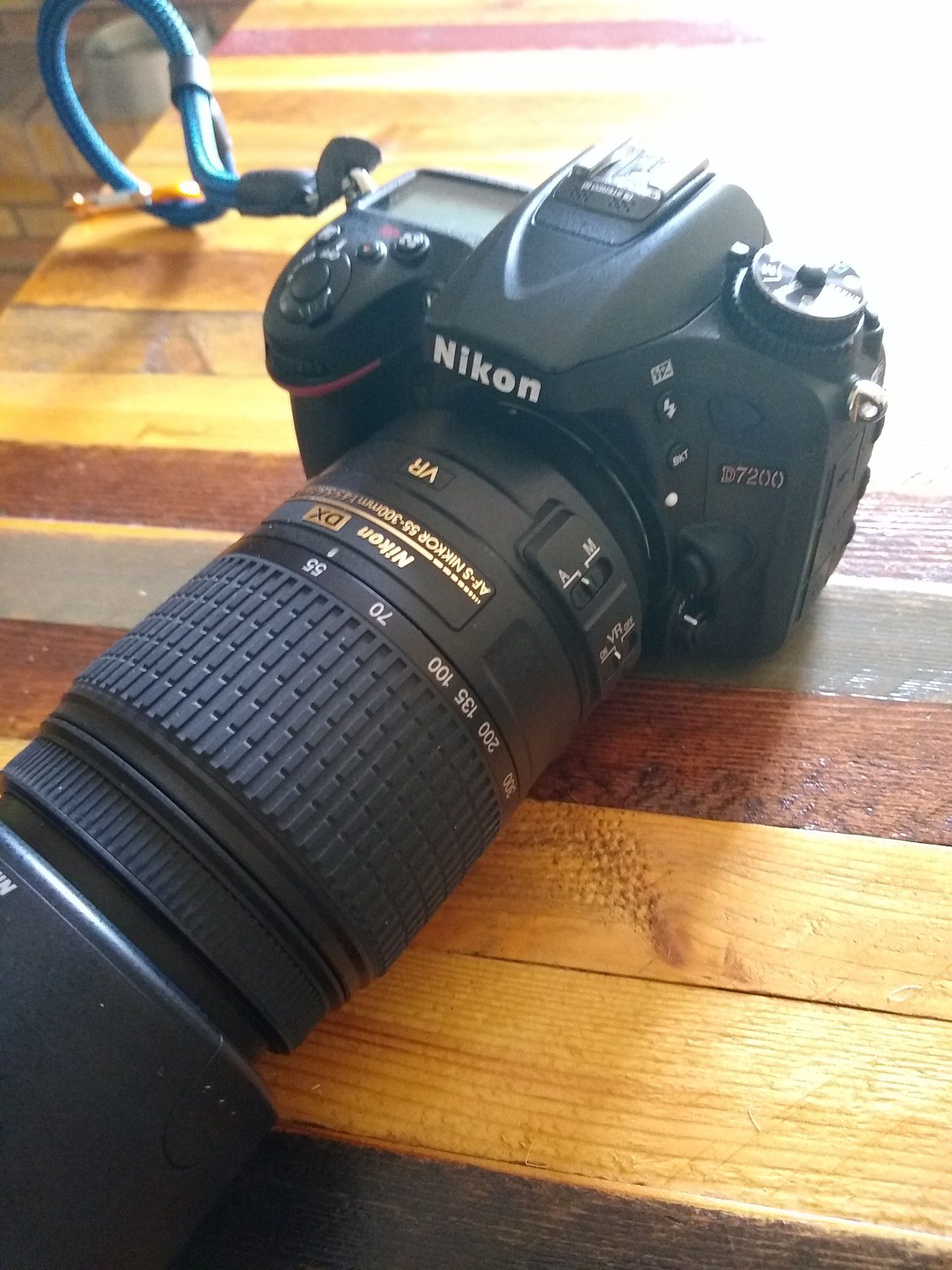 Nikon D7200 w/ lenses