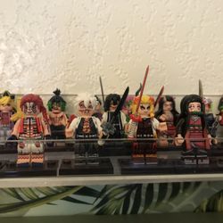 Demon Slayer Legos Complete Set 