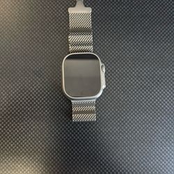 Apple watch ultra 49mm with charger