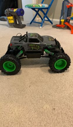 Truck with suspension