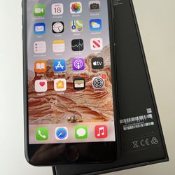 Iphone 8+ 256GB ANY CARRIER JET GREY