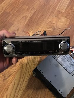 Old school pioneer push button face