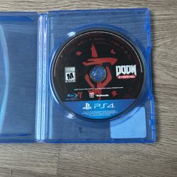 Doom Eternal For The PS4 
