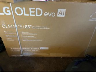 LG 65 inch ai tv