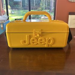 Vintage Jeep Boombox