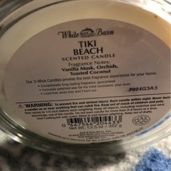 BBW Tiki Beach Candle 