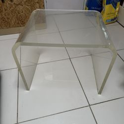 Lucite Table