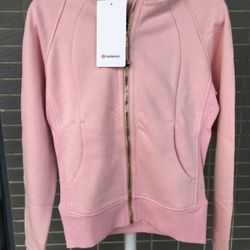 Pink lululemon hoodie 