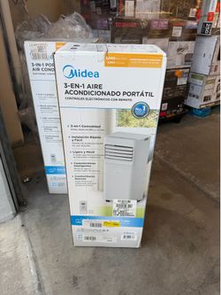 Midea 3-1 portable ac conditioner 5000 btu