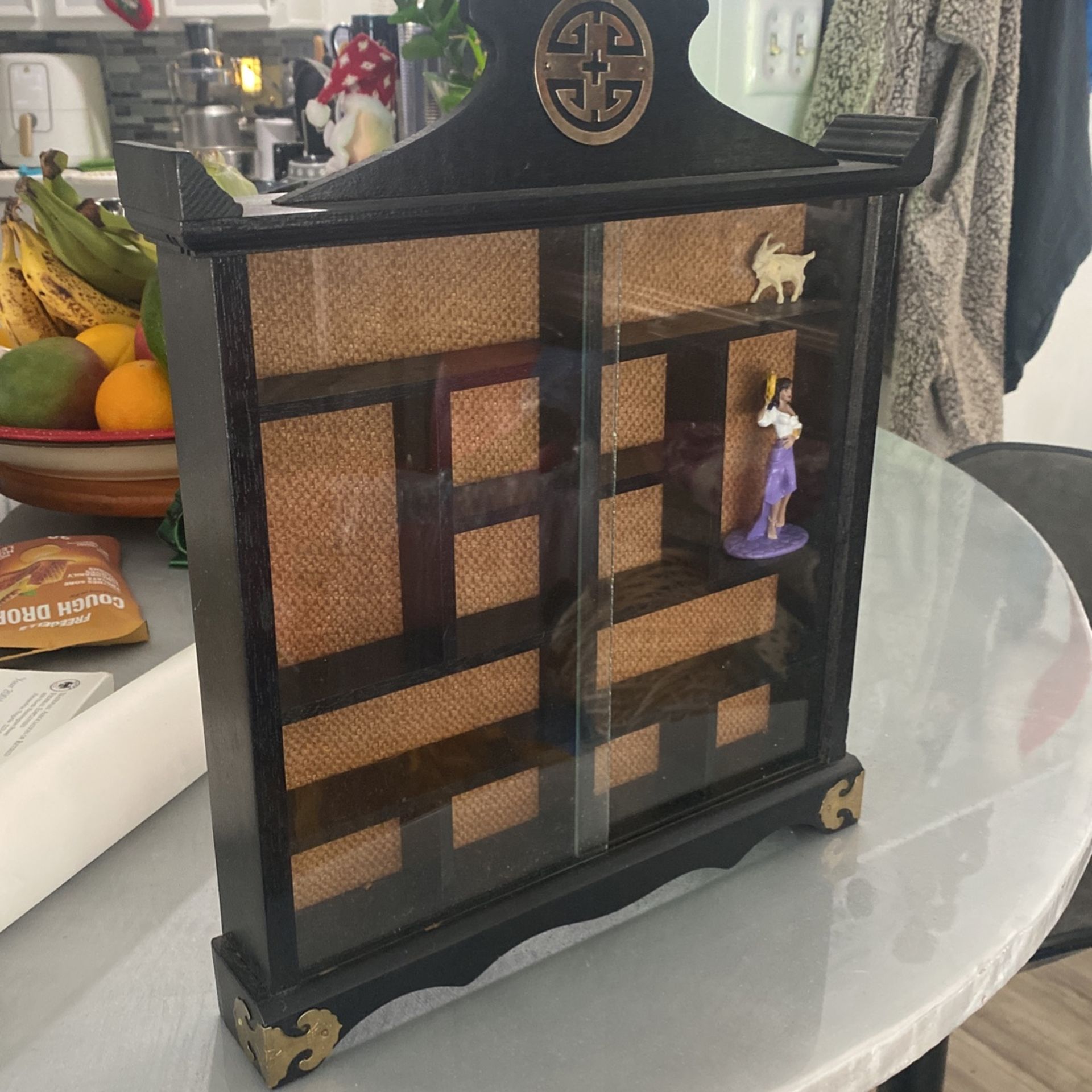 Mini Curio in Wood