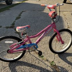 20” pink Gary Fisher girls bike