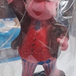 1975 Vintage Howdy Doody Phineas T Bluster Coin Bank  By Straco For NBC 