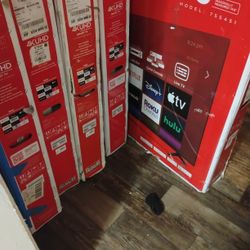 75 Inch TCL Roku 4k Smart TVs