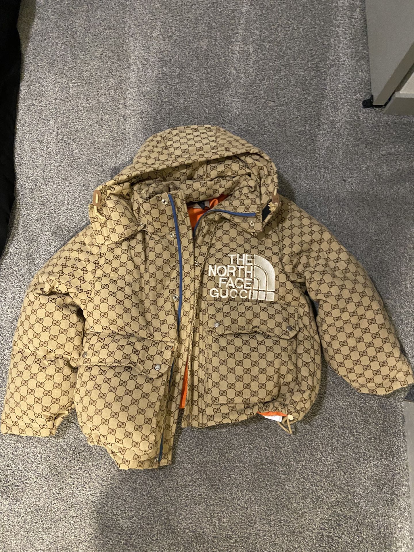 Northface x Gucci Collab Puffer
