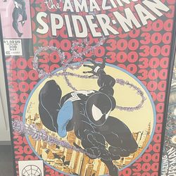 Spider-Man posters with frames