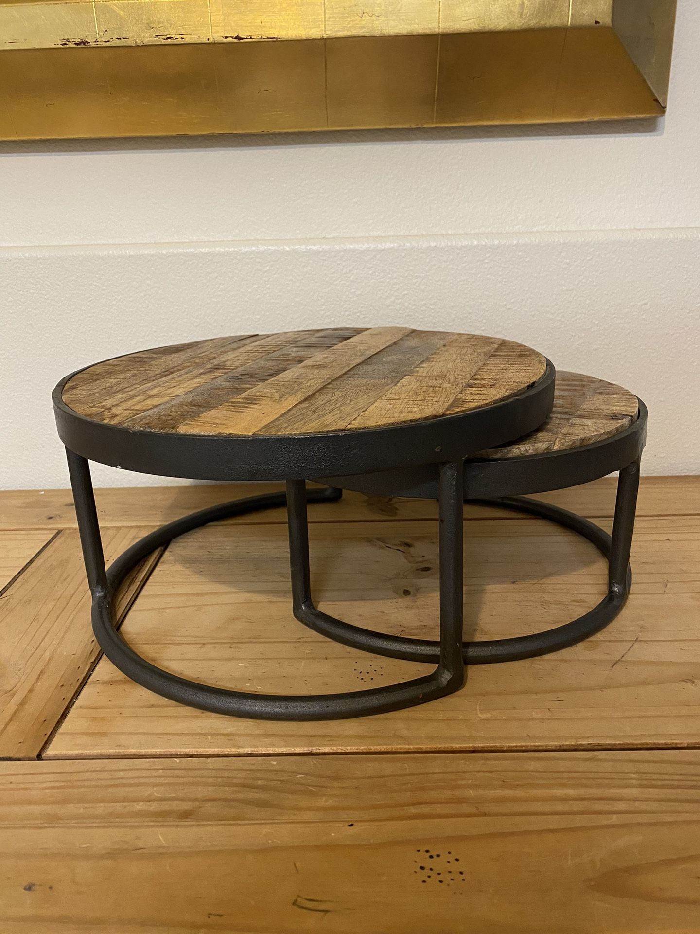 Wood Cake Stands