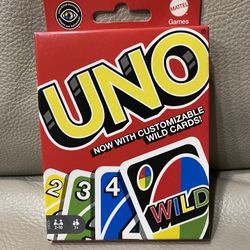 Brand New UNO game Cards 5$ 