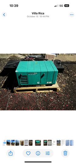 Oman has Cummins generator