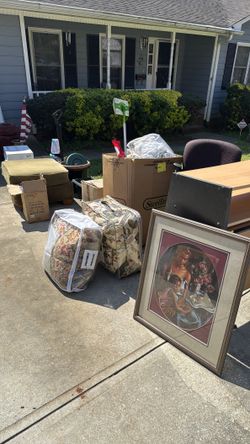 Moving Sale - Everything Must Go