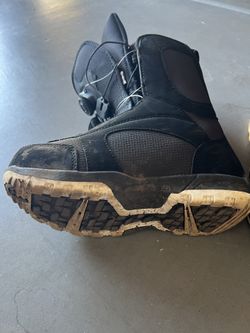 Head Snowboard Boots Size 6.   Boa